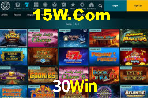 30Win: A Experiência de Casino com Jogos de Mesa ao Vivo
